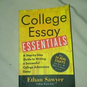 College essay essentials book